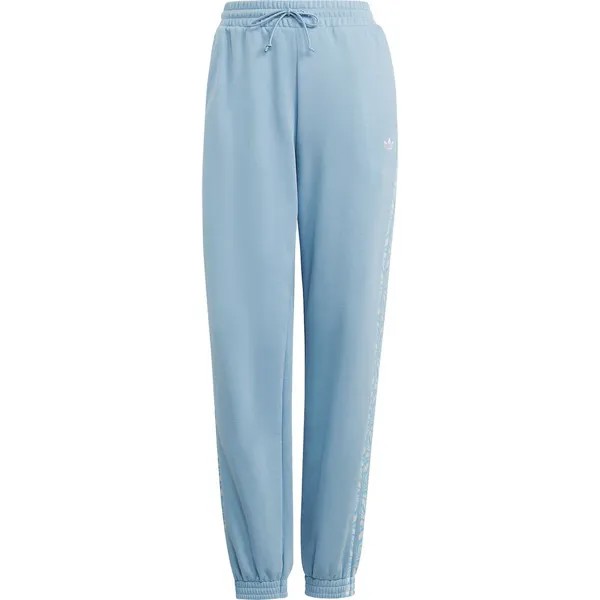 Брюки adidas Originals Abstract Animal Print Joggers, синий