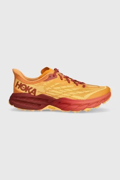 Кроссовки Speedgoat для бега Hoka, оранжевый