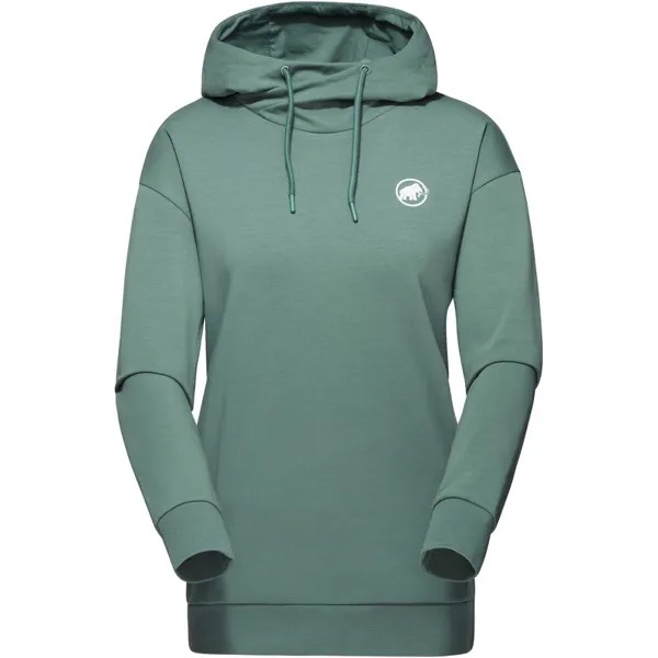 Женская худи Ml Original Mammut, зеленый