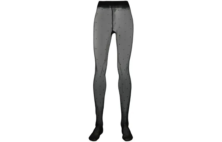 SAINT LAURENT Женские спортивные брюки, цвет Black