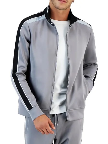 Мужская спортивная куртка для фитнеса INC, цвет Stucco Grey