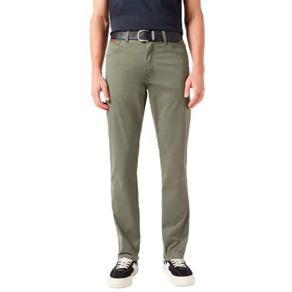 Джинсы Wrangler 112350873 Texas Slim Fit, зеленый