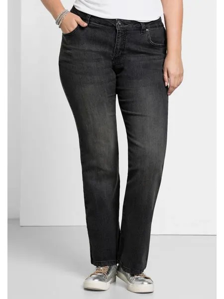 Джинсы Sheego bootcut 