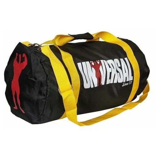 Спортивная сумка Universal (Черный/желтый)