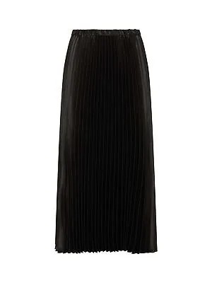 ANNE KLEIN Женская черная юбка-карандаш с подкладкой ниже колена для работы на работе 6