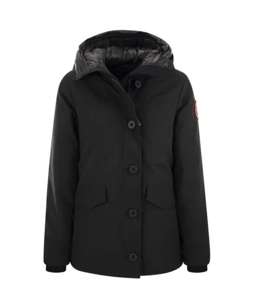 Пуховики Canada Goose, черный