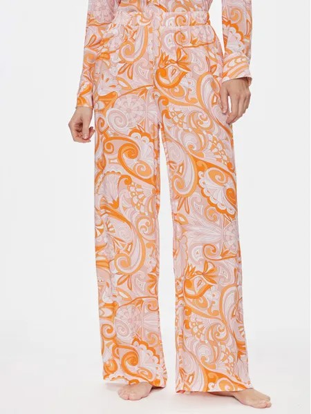 Тканевые брюки свободного кроя Melissa Odabash, оранжевый