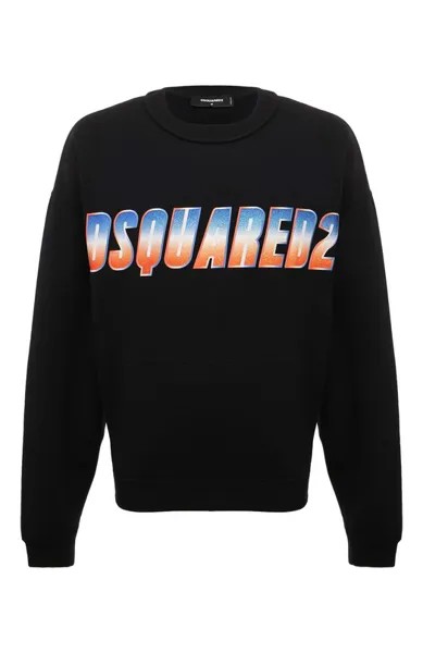 Хлопковый свитшот Dsquared2