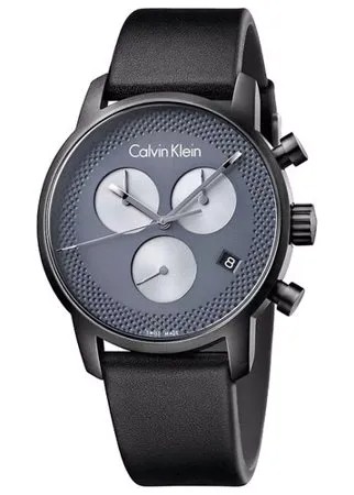 Наручные часы CALVIN KLEIN City K2G177C3, черный