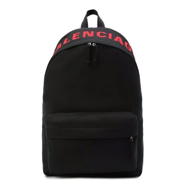 Текстильный рюкзак Wheel Balenciaga