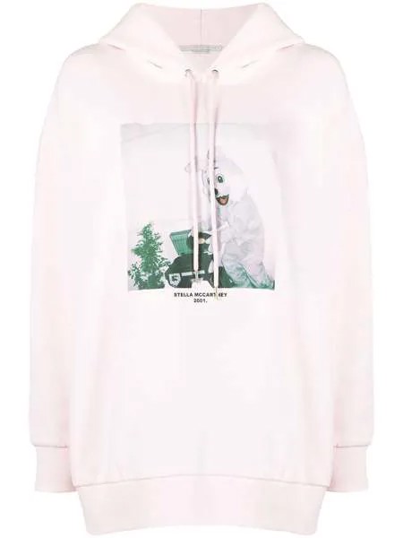 Stella McCartney худи с кулиской