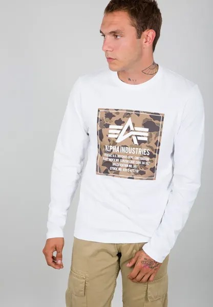 Alpha Industries с длинными рукавами 
