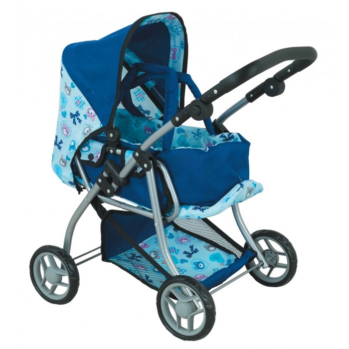 Коляска для куклы Buggy Boom Infinia 8448B