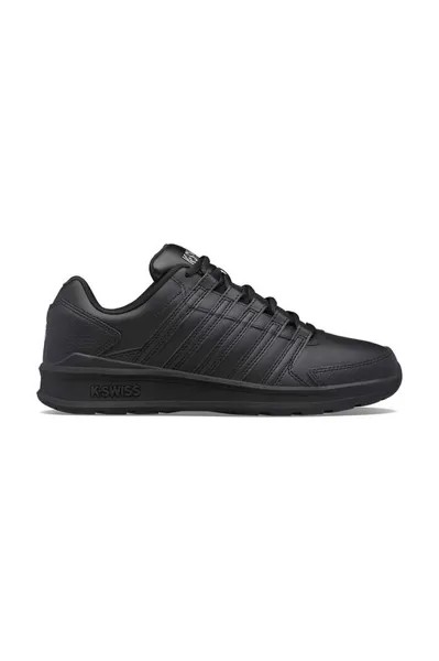 Кожаные кроссовки K-Swiss, черный