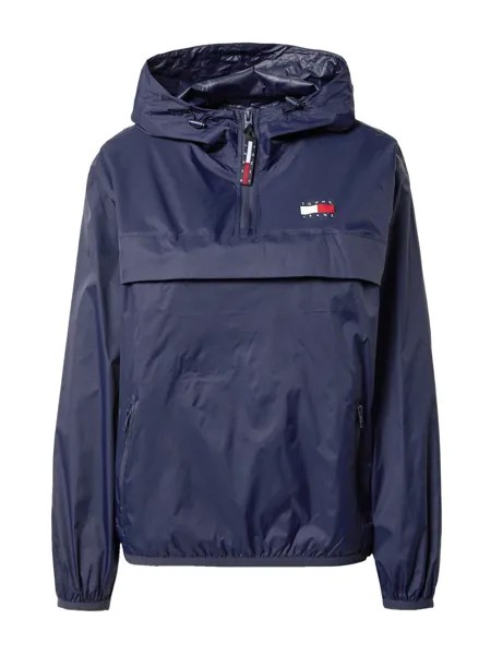 Межсезонная куртка Tommy Jeans, военно-морской