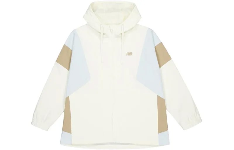 Куртка женская коричневая синяя белая New Balance