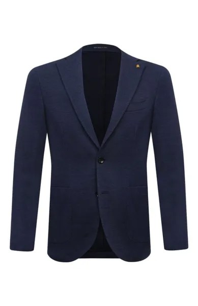Хлопковый пиджак Sartoria Latorre