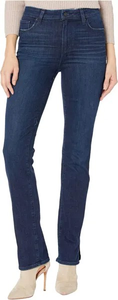 Джинсы Paige Hoxton Straight Jeans w/ Outseam Slit in Jorah, цвет Jorah