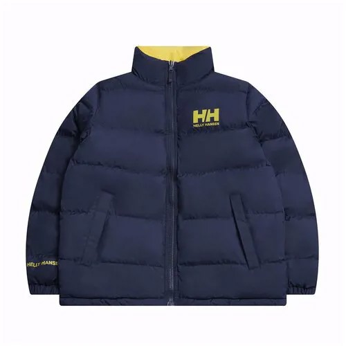 Куртка Helly Hansen, размер S, синий, желтый