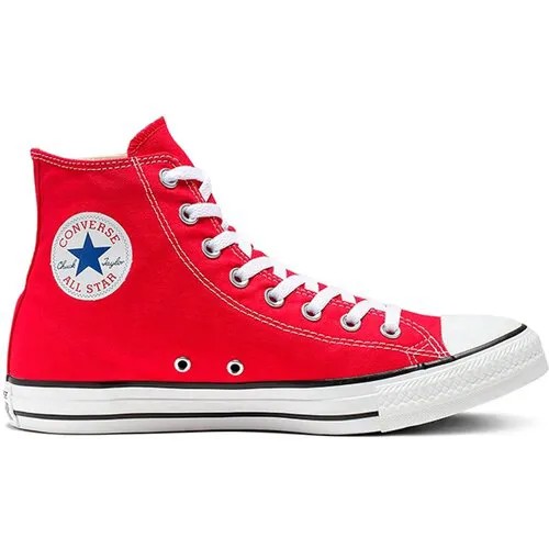 Кеды унисекс Converse Chuck Taylor All Star High-Top Red / 44.5 EU