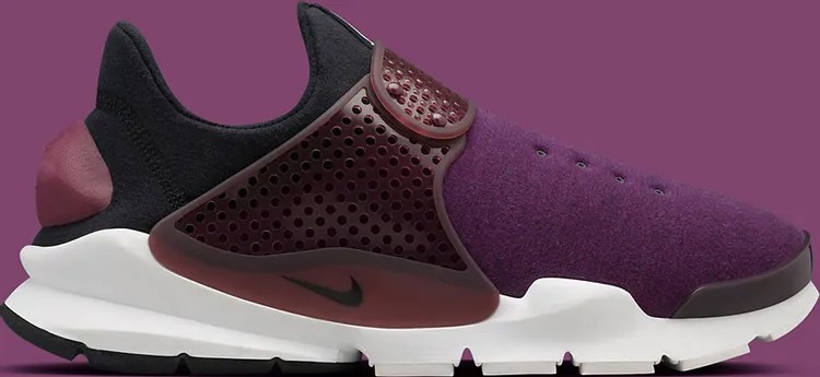Кроссовки Nike Sock Dart Prm Tech Fleece 'Mulberry', фиолетовый