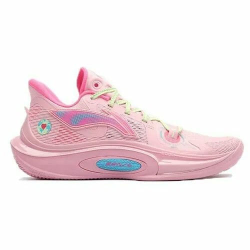 Кроссовки LI-NING, размер US 10; 27,5 cm; UK 9; EUR 43,7, розовый