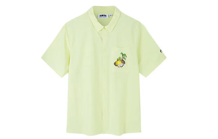 Футболка унисекс Coconut Pine Green Anta, зеленый