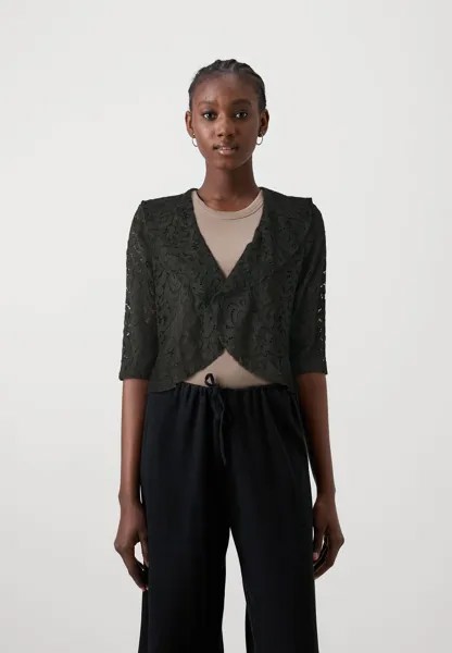 Блейзер VINELLY 3/4 SLEEVES BOLERO VILA, черный