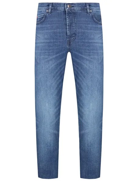 Джинсы Tapered Fit хлопковые