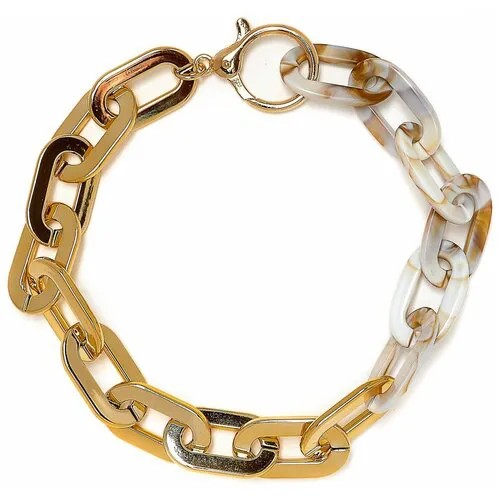Колье Moon Paris, Ringo, с крупными звеньями, MR-20.12-067 золотистый