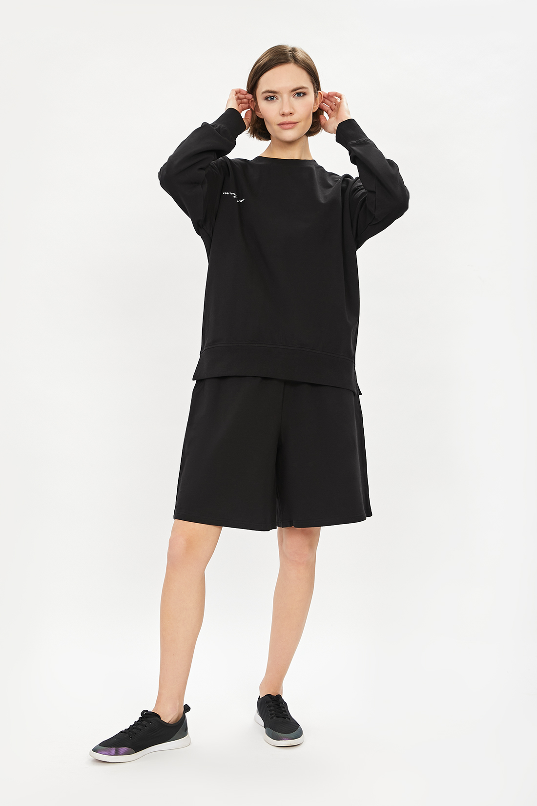 Спортивные шорты женские Baon B321003 черные S
