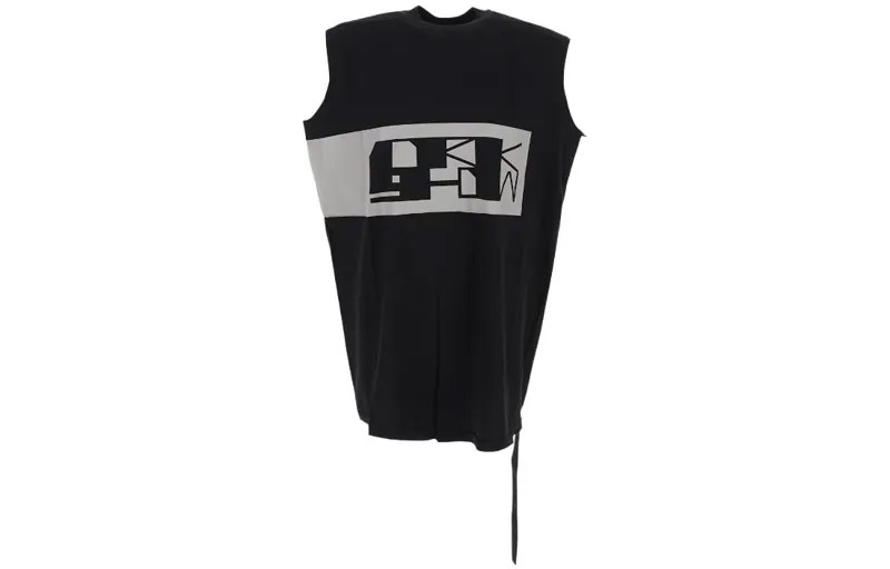 Майка мужская черный Rick Owens Drkshdw, черный