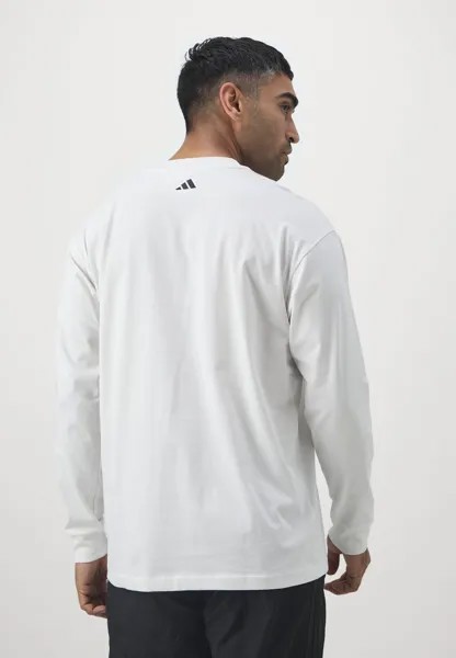 Рубашка с длинным рукавом SELECT LONG SLEEVE adidas, белый