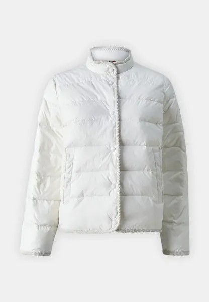 Пуховик Collarless Jacket Tommy Hilfiger, старинный белый