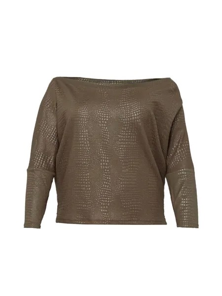 Лонгслив River Island, хаки