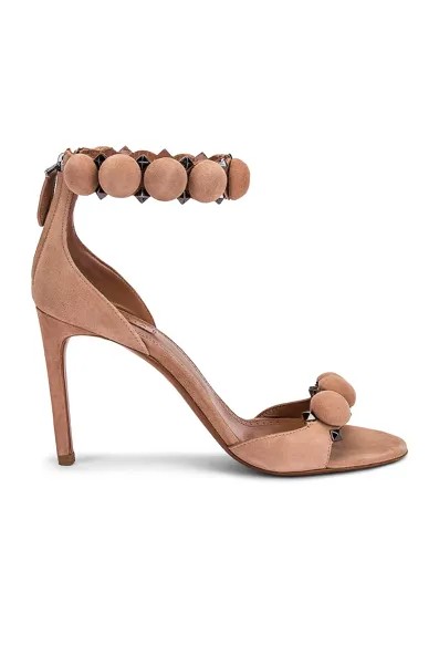 Сандалии Alaïa La Bombe Ankle Bracelet, цвет Chair