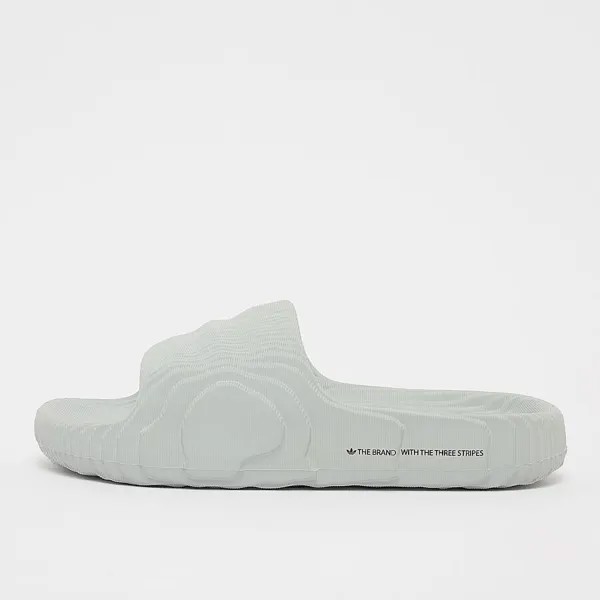 Шлепанцы adilette 22 Badelatschen adidas Originals, цвет clear grey/clear grey/clear grey