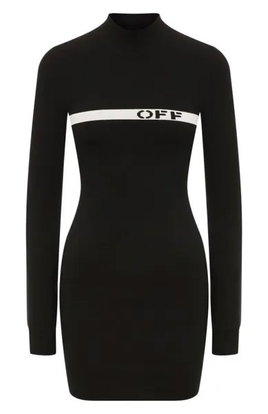 Платье из вискозы Off-White