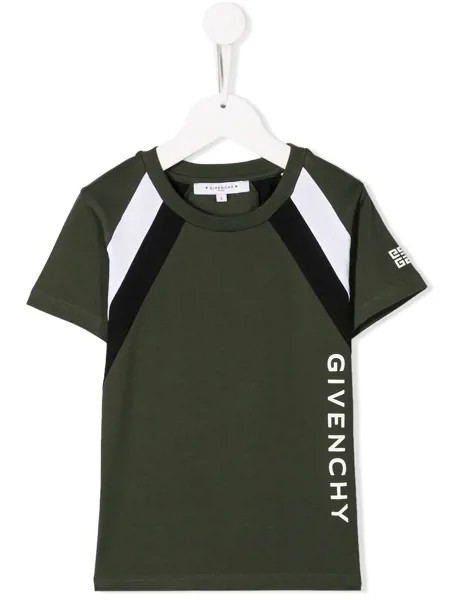 Givenchy Kids футболка с логотипом