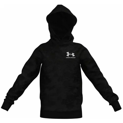 Толстовка Under Armour Rival Flc ABC Camo Hoodie Серый YLG 1366305-012