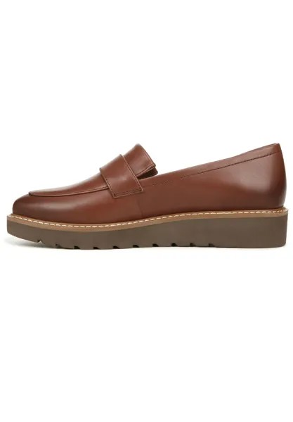 Тапочки ADILINE Naturalizer, цвет cappuccino brown leather