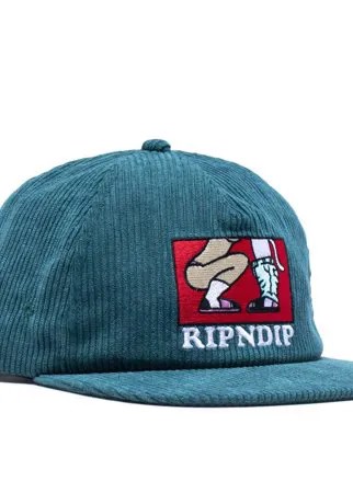 Кепка RIPNDIP Love Is Blind Strapback Teal 2021