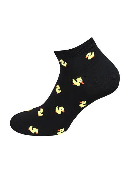 Носки мужские LUI Duck (c.) черные UNICA