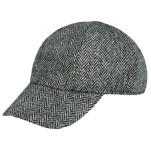 Бейсболка Hanna Hats, размер 57, серый