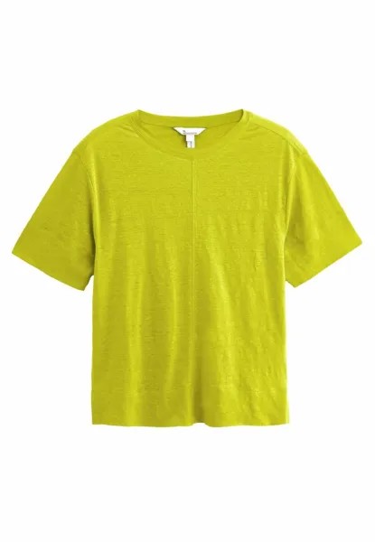 Базовая футболка CREW NECK SHORT SLEEVE PETITE Next, зеленый