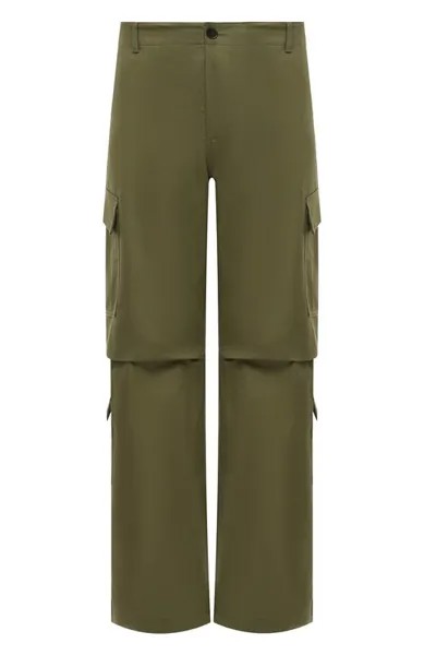 Хлопковые брюки-карго MSGM