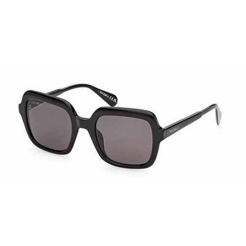Солнцезащитные очки Max & Co. Max&Co MO 0055 01A MO 0055 01A, черный