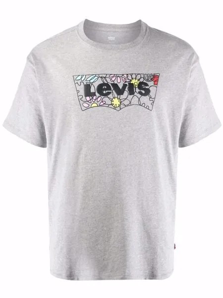 Levi's футболка с логотипом