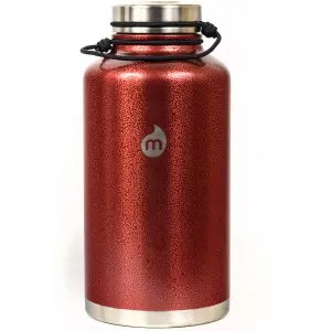 Термобутылка для воды MIZU Mizu V20 A/S Red Hammer Paint W/ Le Drip