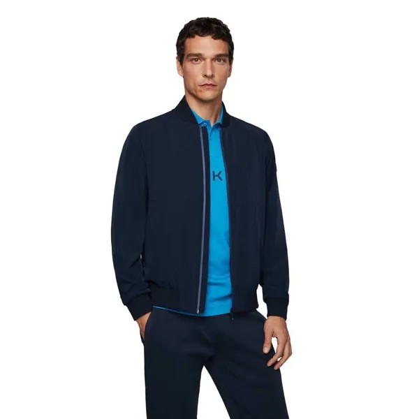 Куртка Hackett Hs City Bomber, синий